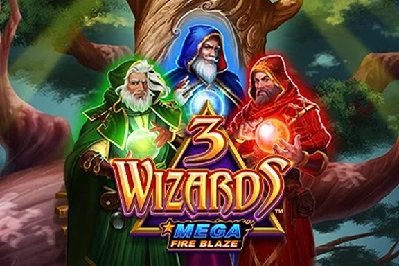 Mega Fire Blaze 3 Wizards slot